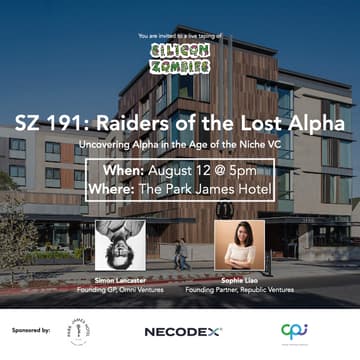 Cover Image for SZ 191: Raiders of the Lost Alpha Ft. Simon Lancaster & Sophie Liao