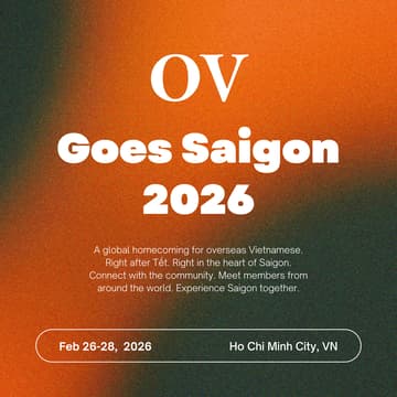 Cover Image for OV Goes Saigon 2026