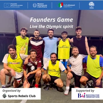 Cover Image for Road to Olympic - Milan Startup ⚽️ 5x5 game