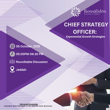 Cover Image for Chief Strategy Officer: Exponential Growth Strategies