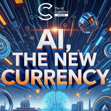 AI, The New Currency - Nigeria Launch Event 的封面图片
