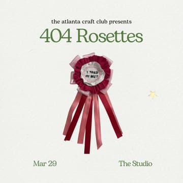 Cover Image for 404 Rosettes