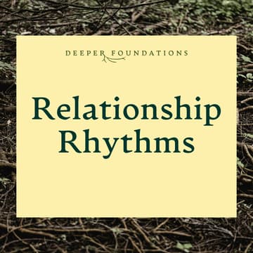 Cover Image for Relationship Rhythms Q&A