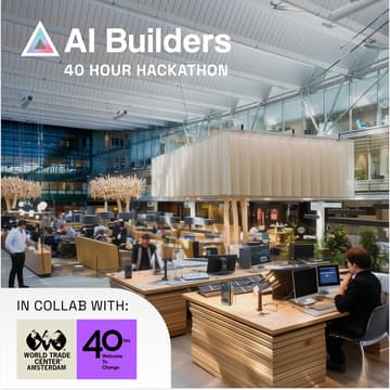 Cover Image for WTC 40 Hour Hackathon - AI Builders
