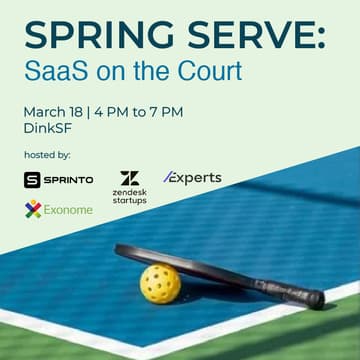 Cover Image for Spring Serve: SaaS on the Court
