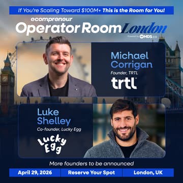 Cover Image for Operator Room London April 2026