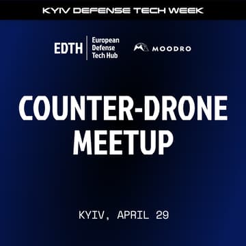 Cover Image for Counter-Drone Meetup – Kyiv