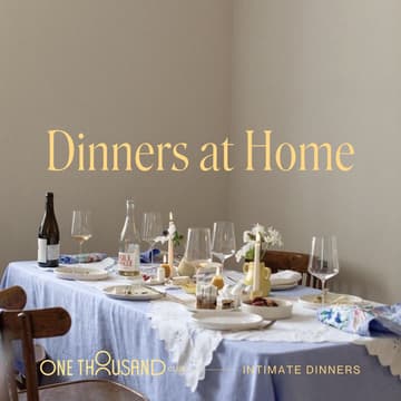 Cover Image for Dinners at Home x What's the most important lesson you've learned from failure?