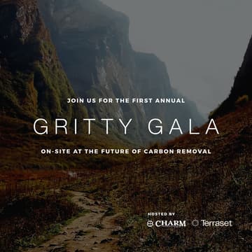 Cover Image for 1st Annual Gritty Gala, hosted by Charm Industrial & Terraset