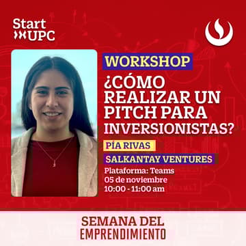 Cover Image for ¿Cómo realizar un pitch para inversionistas?