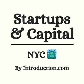 Cover Image for Startups & Capital NYC Meetup @ Pubkey