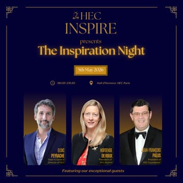 Cover Image for The Inspiration Night - HEC Inspire