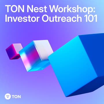 Cover Image for Workshop at TON Nest: Investor Outreach 101