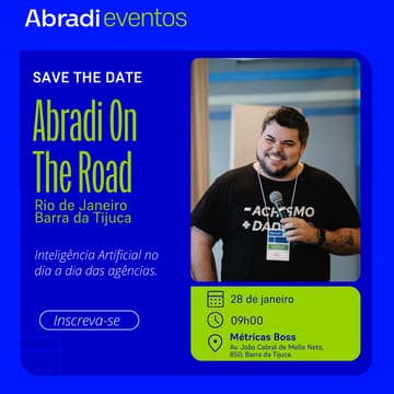 Cover Image for Abradi On The Road | Rio de Janeiro – Barra da Tijuca