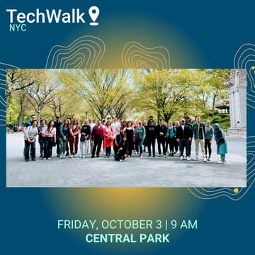 Cover Image for TechWalk | NYC, 10/3