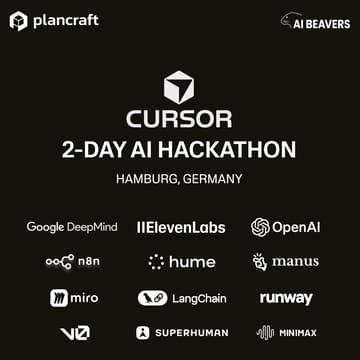 Cover Image for Cursor AI-Hackathon Hamburg