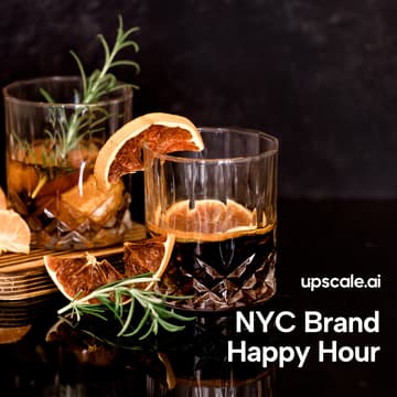 Cover Image for Upscale NYC Brand Happy Hour