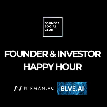 Cover Image for Founder & Investor Happy Hour