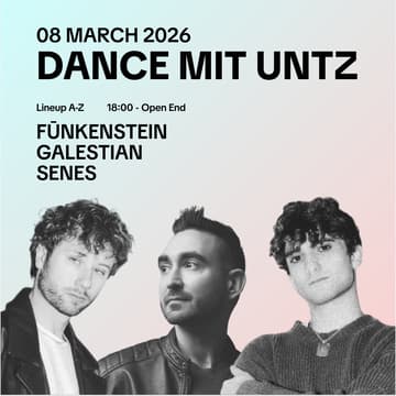 Cover Image for Dance mit Untz: Berlin Pop-up