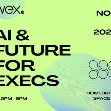 Cover Image for AI founders & executives mixer