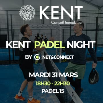 Cover Image for Soirée Connector KENT Padel Night