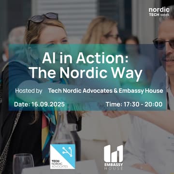 Cover Image for AI in Action: The Nordic Way