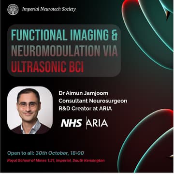 Cover Image for Functional Imaging & Neuromodulation via Ultrasonic BCI