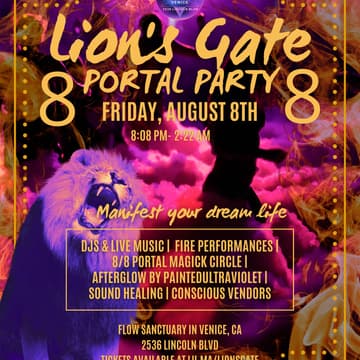 Cover Image for LionsGate 8/8