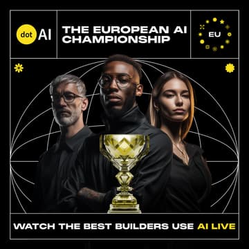 Cover Image for The European AI Championship 2025