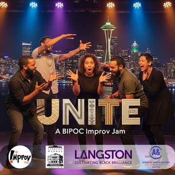 Cover Image for Unite: A BIPOC Improv Jam