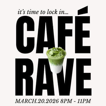 Cover Image for Café Rave: A Late‑Night Build Session