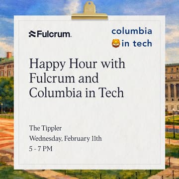 Cover Image for CIT Presents: Happy Hour with Fulcrum!