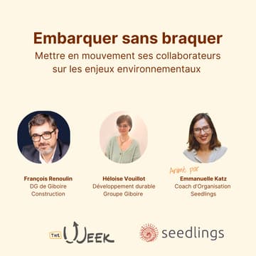 Cover Image for Rex d'1h Jeudi 12 à 12h - Comment embarquer ses salariés sur les défis environnementaux