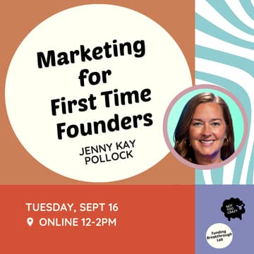 Cover Image for Marketing For First Time Founders