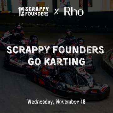Cover Image for Scrappy Founders Go Karting