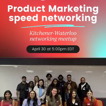 Cover Image for Product Marketing Speed Networking
