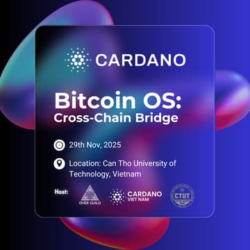 Cover Image for MEETUP #3 — Bitcoin OS: Cross-Chain Bridge