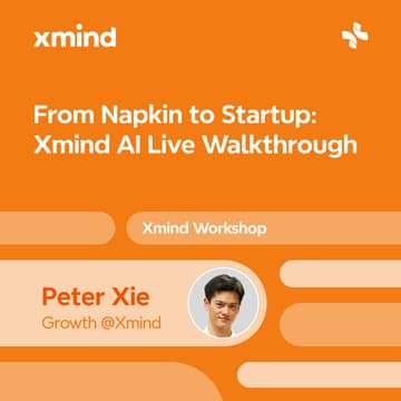 Cover Image for From Napkin to Startup: Xmind AI Live Walkthrough