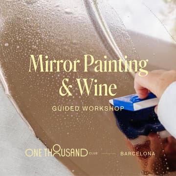 Cover Image for Mirror Painting Workshop & Wine