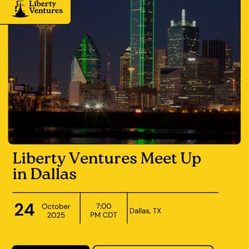 Cover Image for Liberty Ventures Meet Up in Dallas