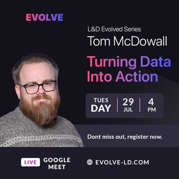 Cover Image for Turning Data into Action: Making Informed Decisions in L&D
