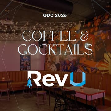 Cover Image for GDC Coffee & Cocktail Hour w/ RevU