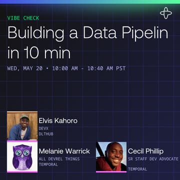 Cover Image for Vibe Check: Building w/ AI & dlt in 10 Minutes