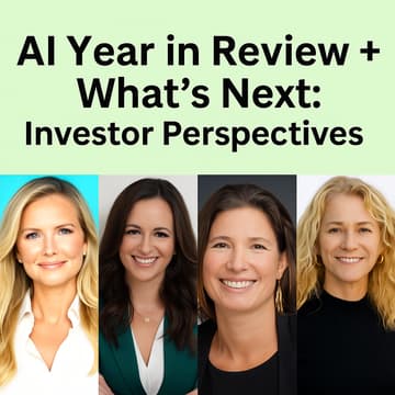 Cover Image for AI Breakthroughs, Adoption, Winners, Losers, & Where to Invest Next”