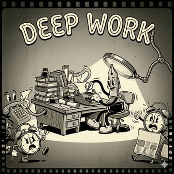 Cover Image for Deep Work | Bahçelievler