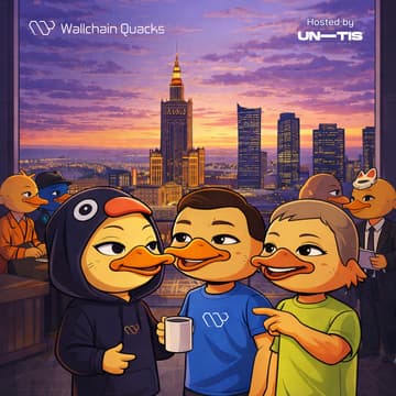 Cover Image for Wallchain Quackers Warsaw Meetup 🦆