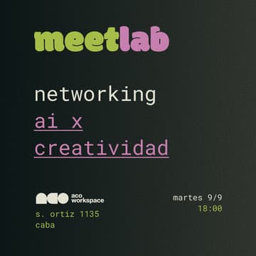 Cover Image for meetlab ai x creatividad
