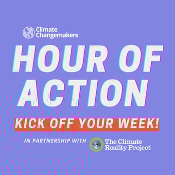 Cover Image for Hour of Action with Team Monday
