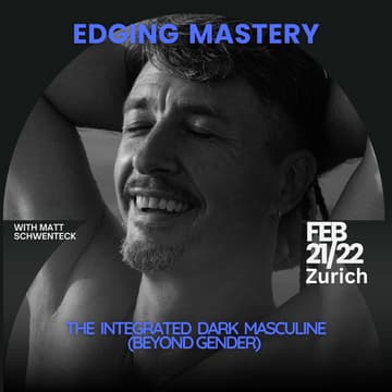 Cover Image for Edging Mastery - The Integrated Dark Masculine, Beyond Gender