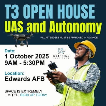 Cover Image for T3 Open House @ Edwards AFB